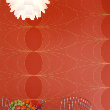 Funky Modern Dining Room