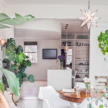 Transitional Sunroom
