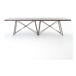 Wesson Roman 114" Dining Table - Dining Tables