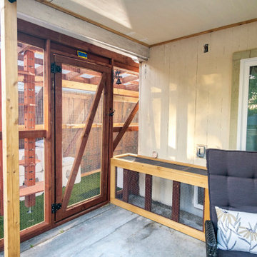 Farris Property - Outdoor Office And Cat-Patio