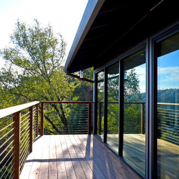 Orinda Hillside Remodel – Hillside Deck