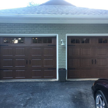 Wood and Faux Wood Garage Door Ideas From Pro-Lift Garage Doors of St. Louis