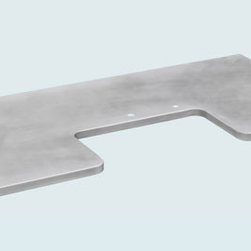Zinc Top  |  Handcrafted Metal - Kitchen Countertops