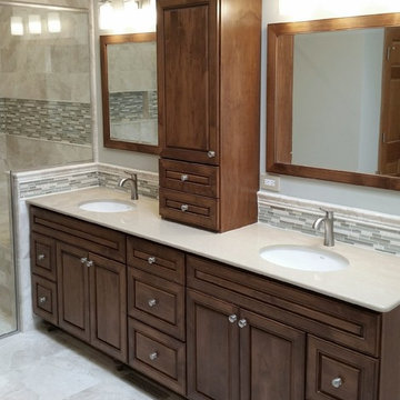 Warm Spa Bathroom
