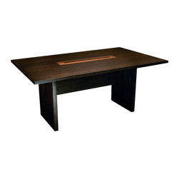 Minimalist Pedestal Table - Dining Tables