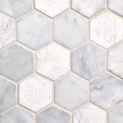 Carrara Hexagon Mosaic - Products