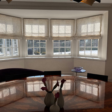 Custom Roman Shades