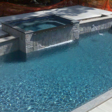 Custom Gunite  Pool and Spa Milford, Mi