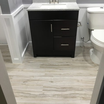 Before and After Bathroom Installation