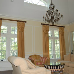 Drapes and Soft Treatments - Window Treatments