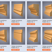 Timber Profiles - Architrave