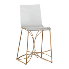 Acrylic Kitchen Stools