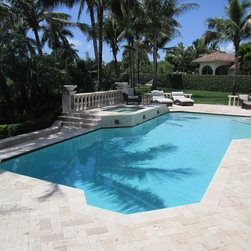 Custom Luxury Pools - Products