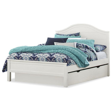 Lake House Payton Arch Full Bed With Trundle, Stone
