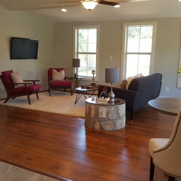 A2D Staging - Fredericksburg Colonial Home