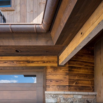 Reclaimed Barn Wood Alternatives and Shou-Sugi-Ban Japanese Style Wood
