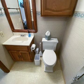 Tiny Bathroom Renovation in Carnation, WA | Bezruchuk Inc