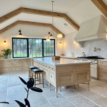 Rustic Texas, Refined French Style