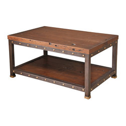 Work Shop Coffee Table - Coffee Tables