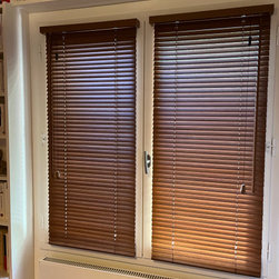 Conception & installation de stores en bois - Collonges-au-Mont-d'Or - Cellular Shades