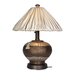 Venetian Bronze Outdoor Table Lamp - Outdoor Table Lamps