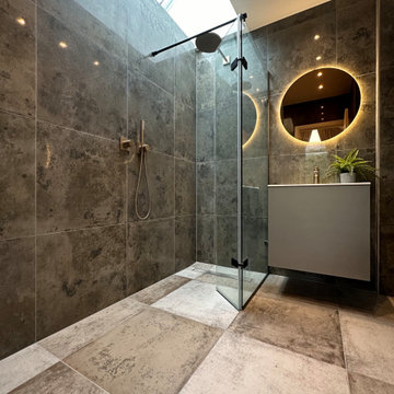Luxurious Shower Room with Chic Industrial Feel - Bromley