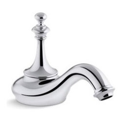 Artifacts(R) bathroom sink spout with Tea design - Bathroom Sink Faucets
