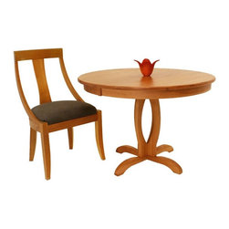 Cherry Blossom Single Pedestal Table - Dining Tables