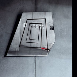 Reflect+ Labyrint Unique Unframed Mirror - Deknudt Mirrors - Wall Mirrors
