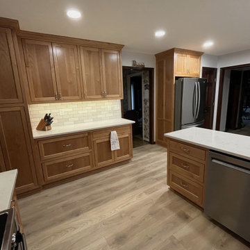 Kitchen Water Damage Remodel & Update