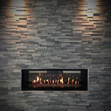 Town & Country WS54 See-Thru Gas Fireplace