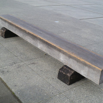 Wellington Wharf Railway sleepers