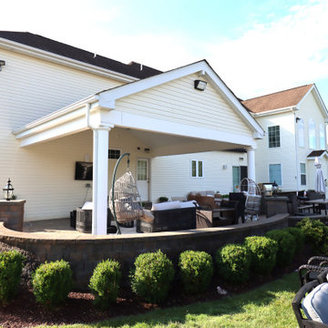 Custom Aluminum Patio Enclosures with Bi-Fold Doors – Robbinsville, NJ