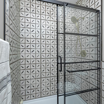 Coolest Basement on the Block: Bathroom