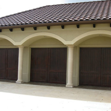 Premium Finish Carriage Style Garage Doors