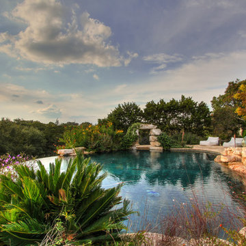 Infinity Edge Pool San Antonio