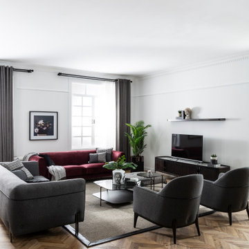 "Amour " Living Concept