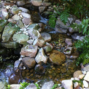 Waterfall Addition to Existing Pond