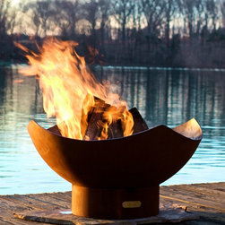 Manta Ray Wood-Burning Fire Pit - Fire Pits