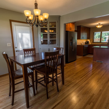 Project 3259-1 - Cape Cod Craftsman Kitchen + Bathroom + Fireplace Remodel