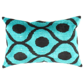Canvello Blue Throw Pillows For Couch TI 189