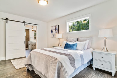 Bedroom photo in Seattle