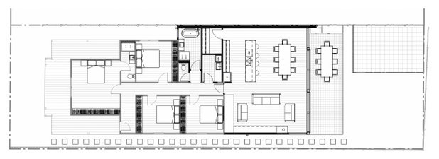 Floor Plan by Ardent Architects Pty Ltd