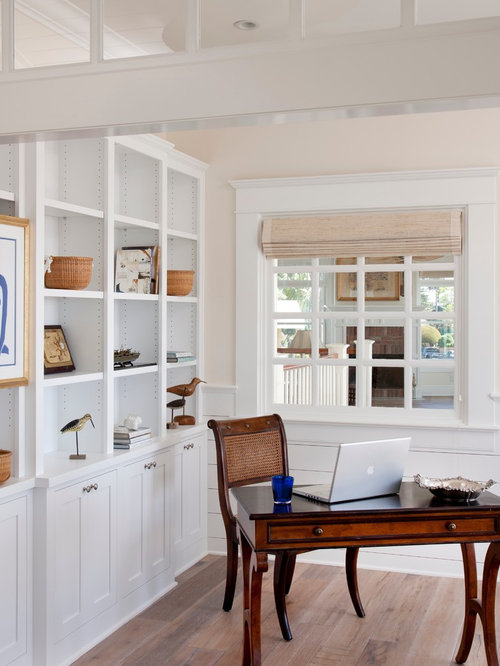 Bookcase With Desk Houzz