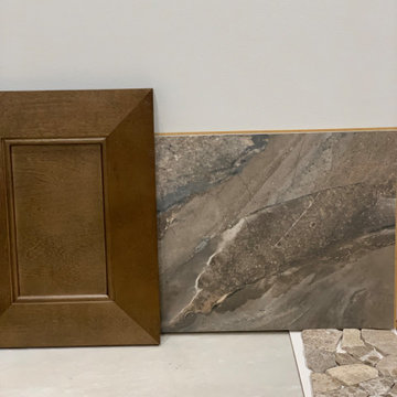 Kitchen and Bathroom Samples