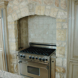 Cladding Stone Wall Veneers the Antique 'Umbria Limestone' - Range Hoods And Vents