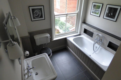 Photo of a traditional bathroom in Surrey.