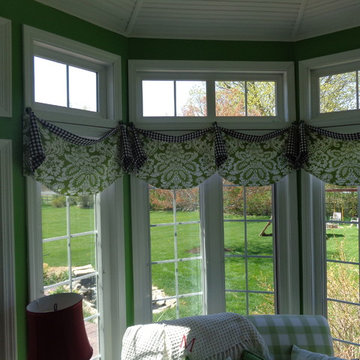 Apple Green Sun Room
