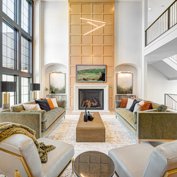 European Elegance Meets Midwestern Charm In New Zionsville Home