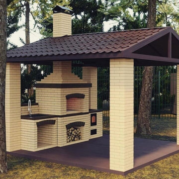Outside Kitchen and Patio Ideas